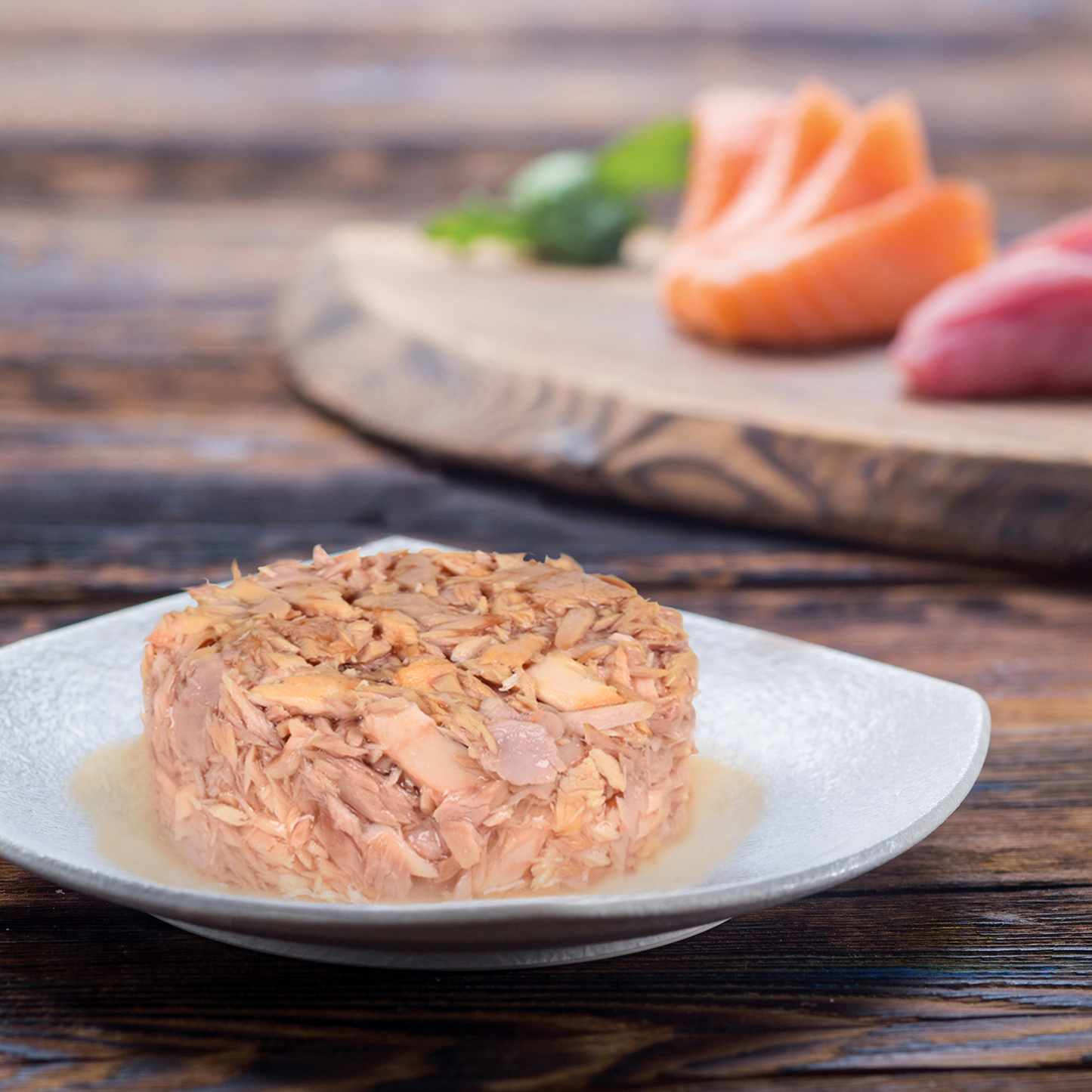 KAKATO Complementary Diet For Cats & Dogs (Salmon & Tuna) 卡格貓狗鮮食罐 (三文魚及吞拿魚) 170g