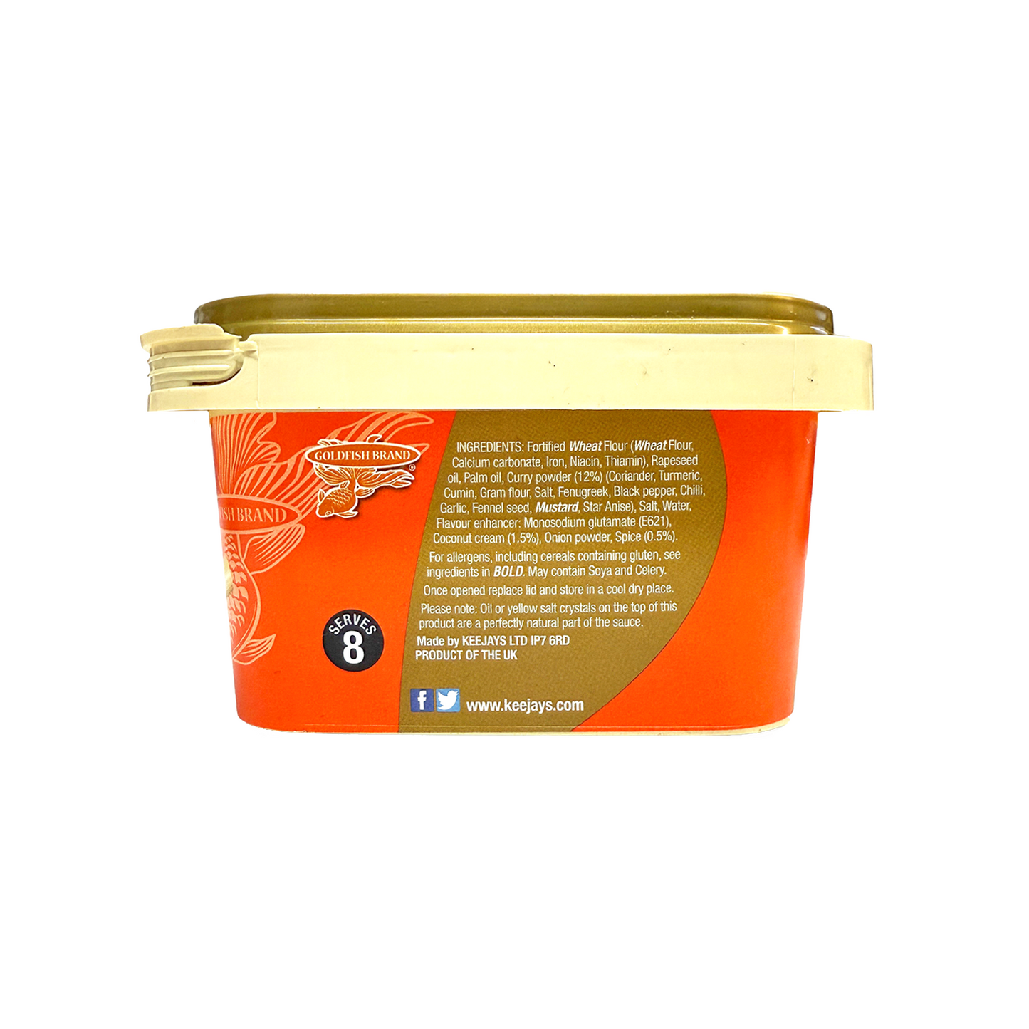 GOLDFISH BRAND Chinese Curry Sauce Concentrate 金魚牌中式咖喱濃縮醬 405g