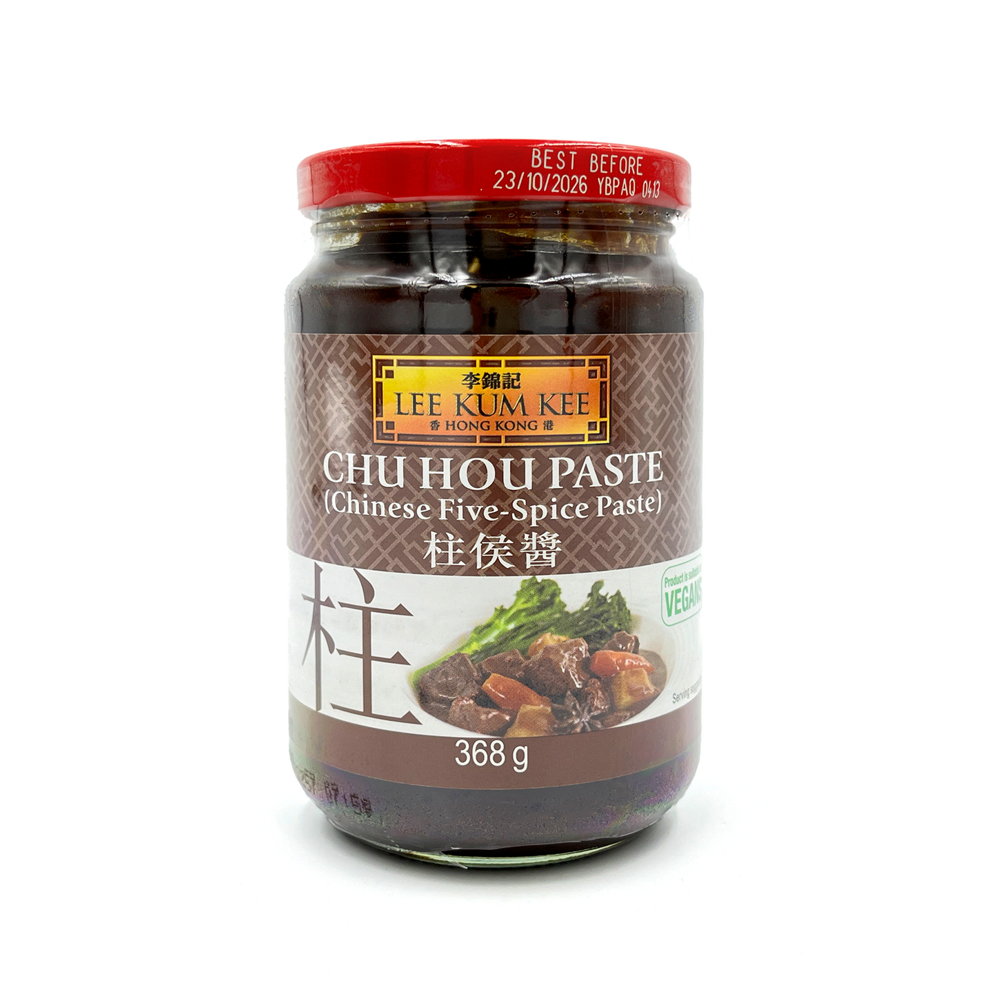 LEE KUM KEE Chu Hou Paste (Chinese Five-Spice Paste) 李錦記柱侯醬 368g