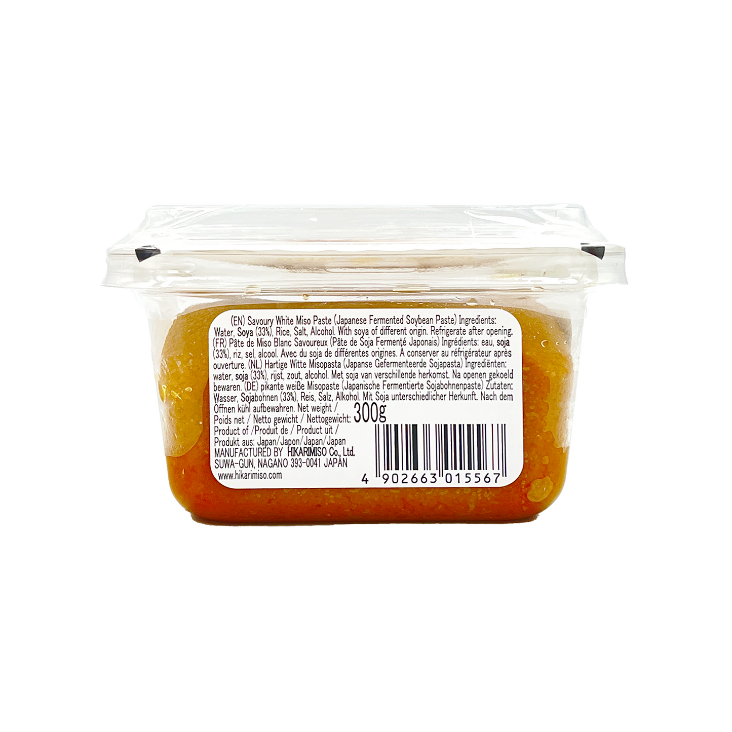 HIKARI MISO 日本白味噌 Savoury White Miso 300g