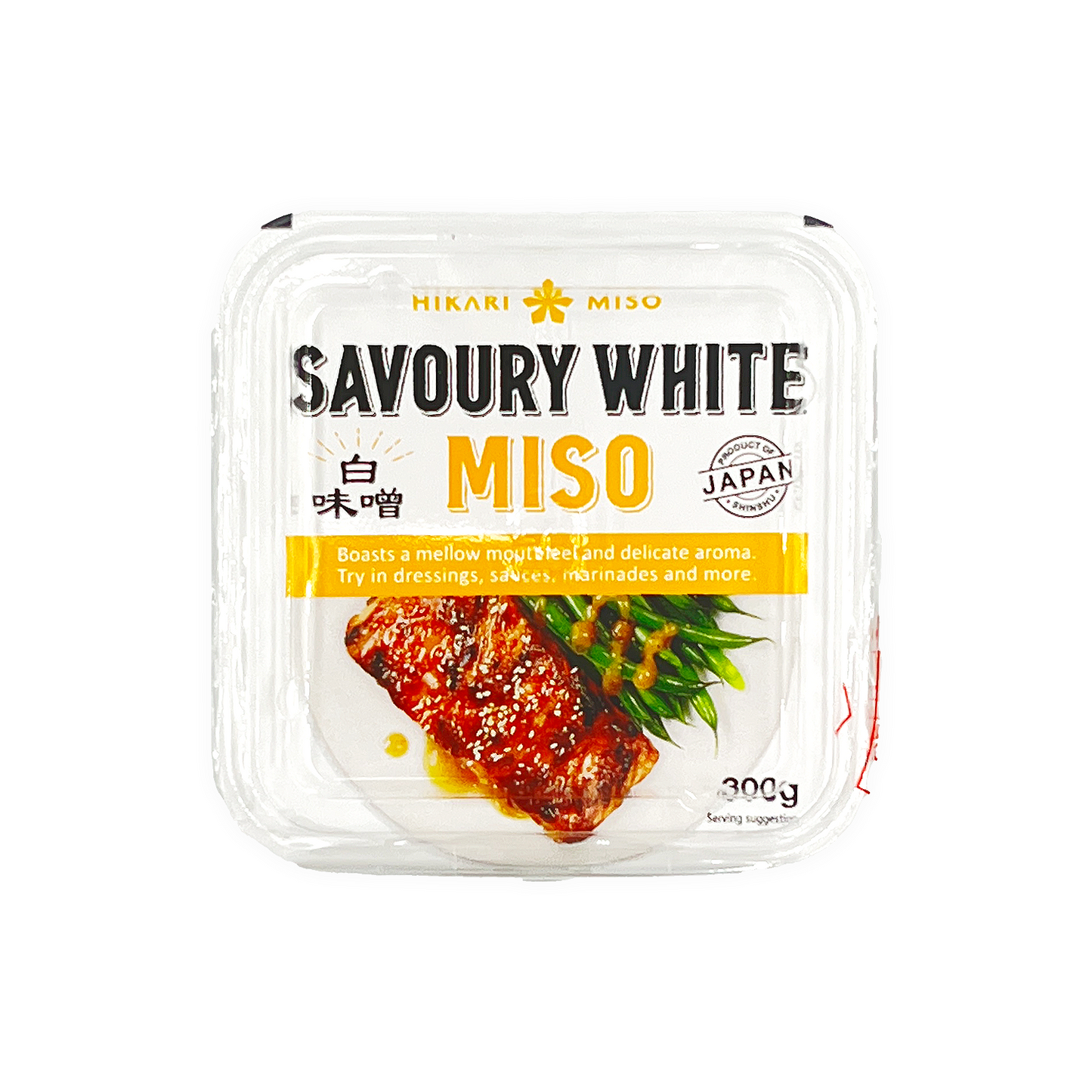 HIKARI MISO 日本白味噌 Savoury White Miso 300g