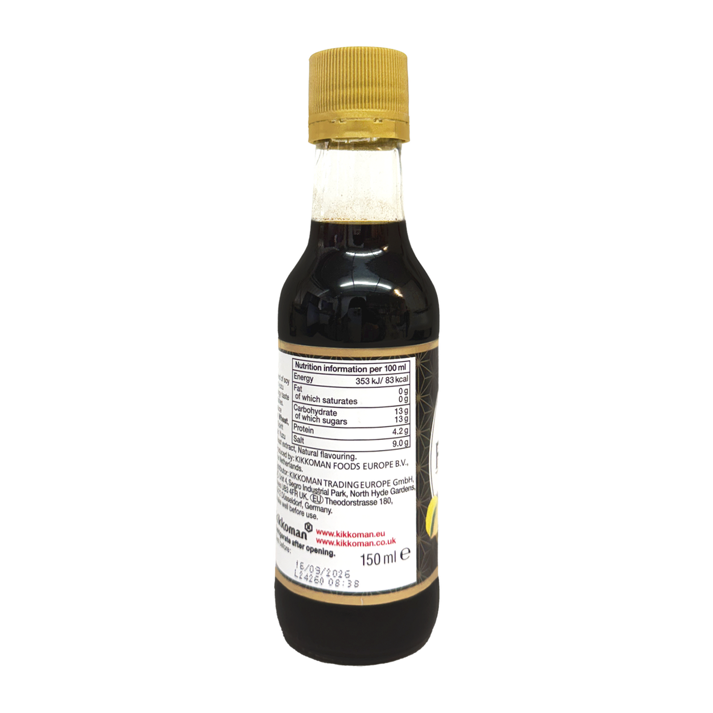 萬字柑橘醬油 (柚子) KIKKOMAN Ponzu Citrus Seasoned Soy Sauce (Yuzu) 150ml