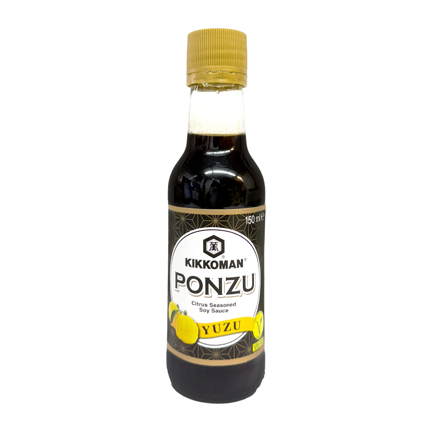 萬字柑橘醬油 (柚子) KIKKOMAN Ponzu Citrus Seasoned Soy Sauce (Yuzu) 150ml