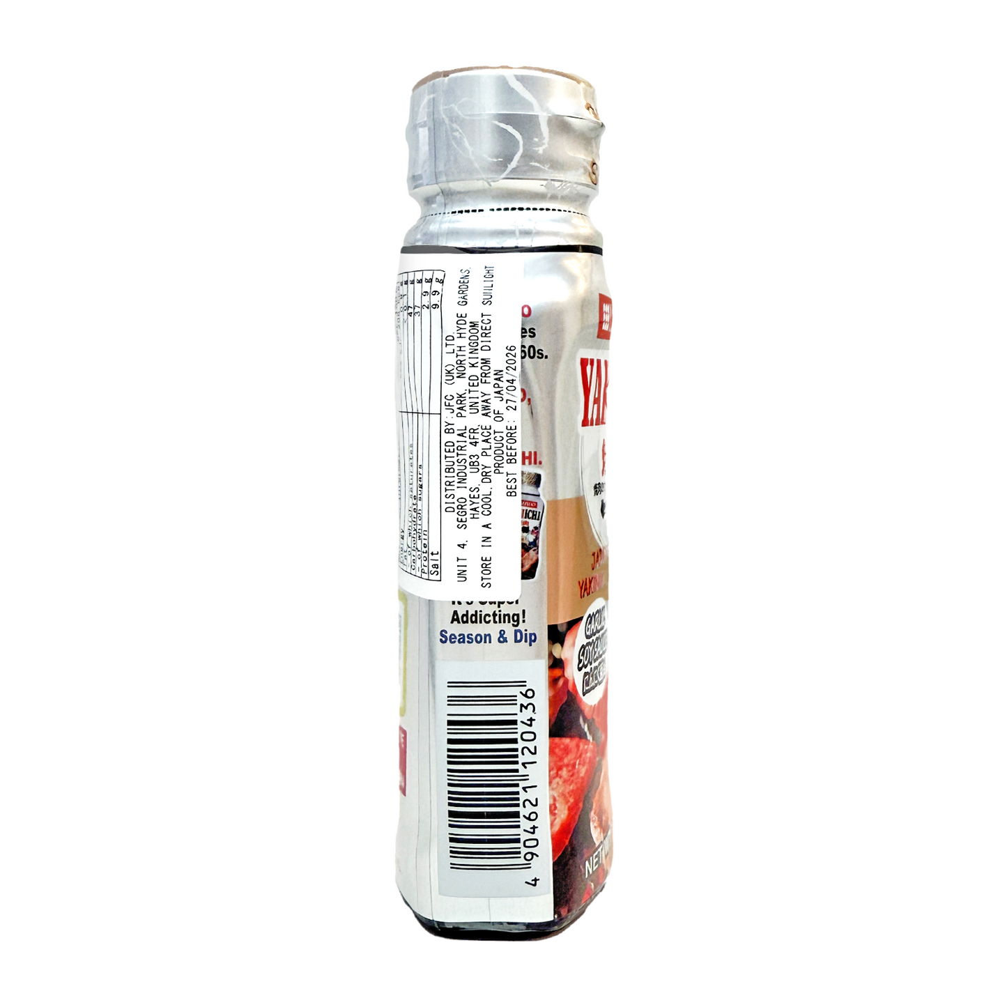 大逸昌日本燒肉一番香蒜醬油烤肉醬 DAISHO Yakiichi BBQ Garlic Soy Sauce 240g