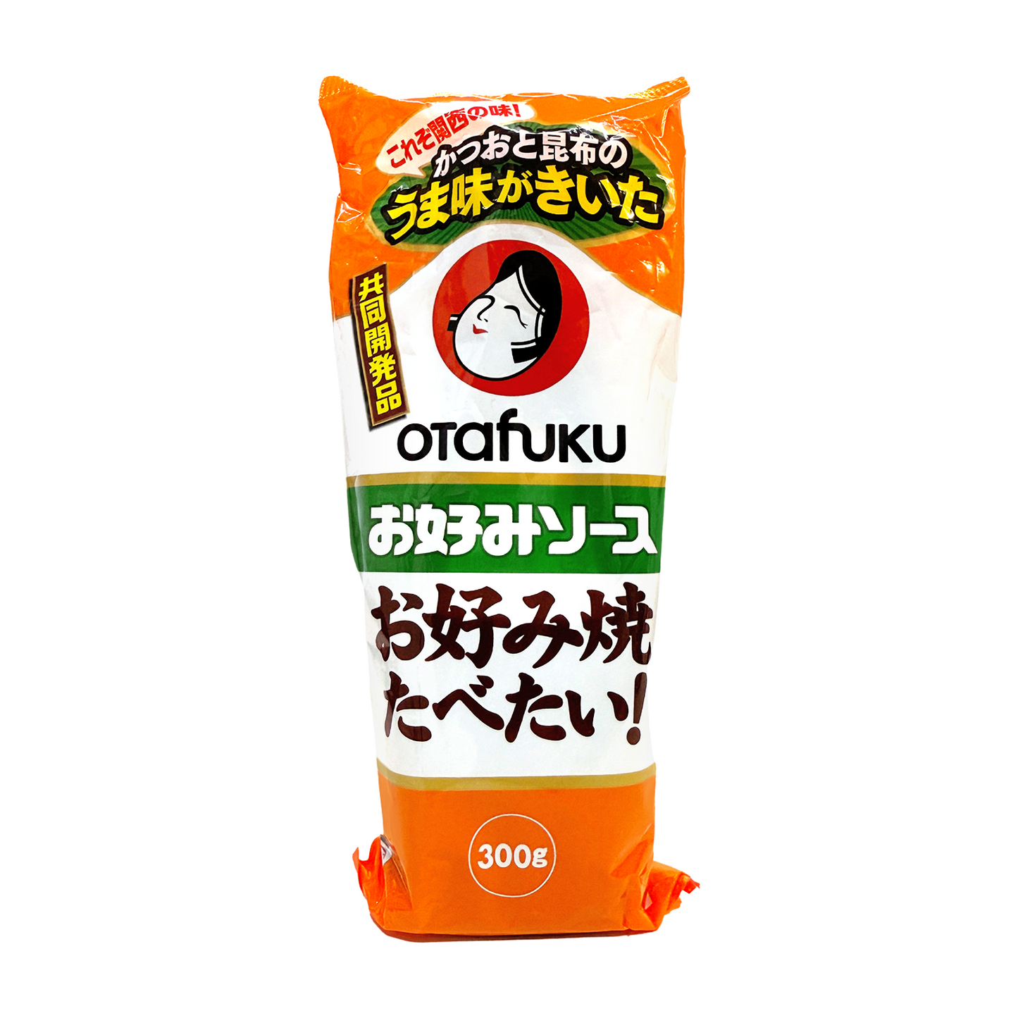 御多福日本御好燒醬 OTAFUKU Okonomiyaki Sauce 300g