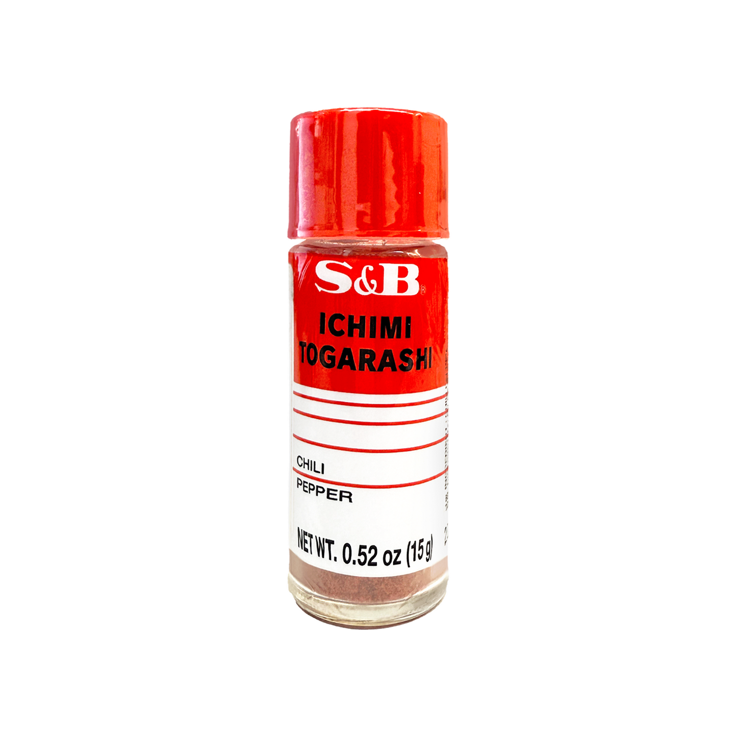 S&B Ichimi Togarashi Chilli Pepper 日本一味辣椒粉 15g