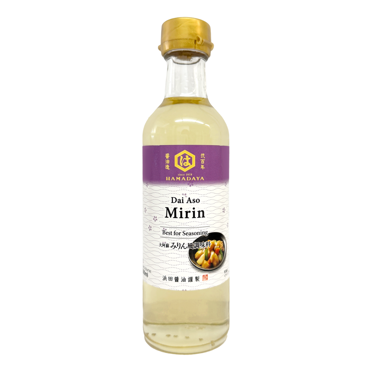 濱田日本味醂 HAMADAYA Mirin 300ml