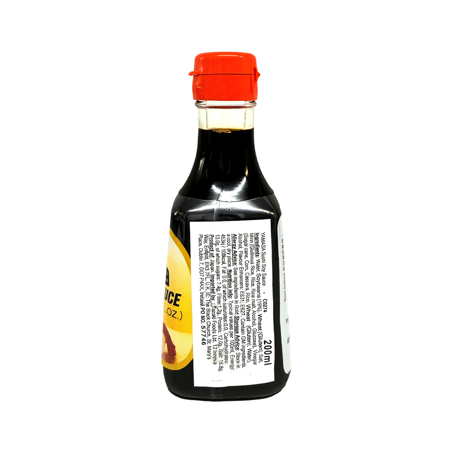 上字日本壽司醬油 YAMASA Japanese Sushi Soy Sauce 200ml