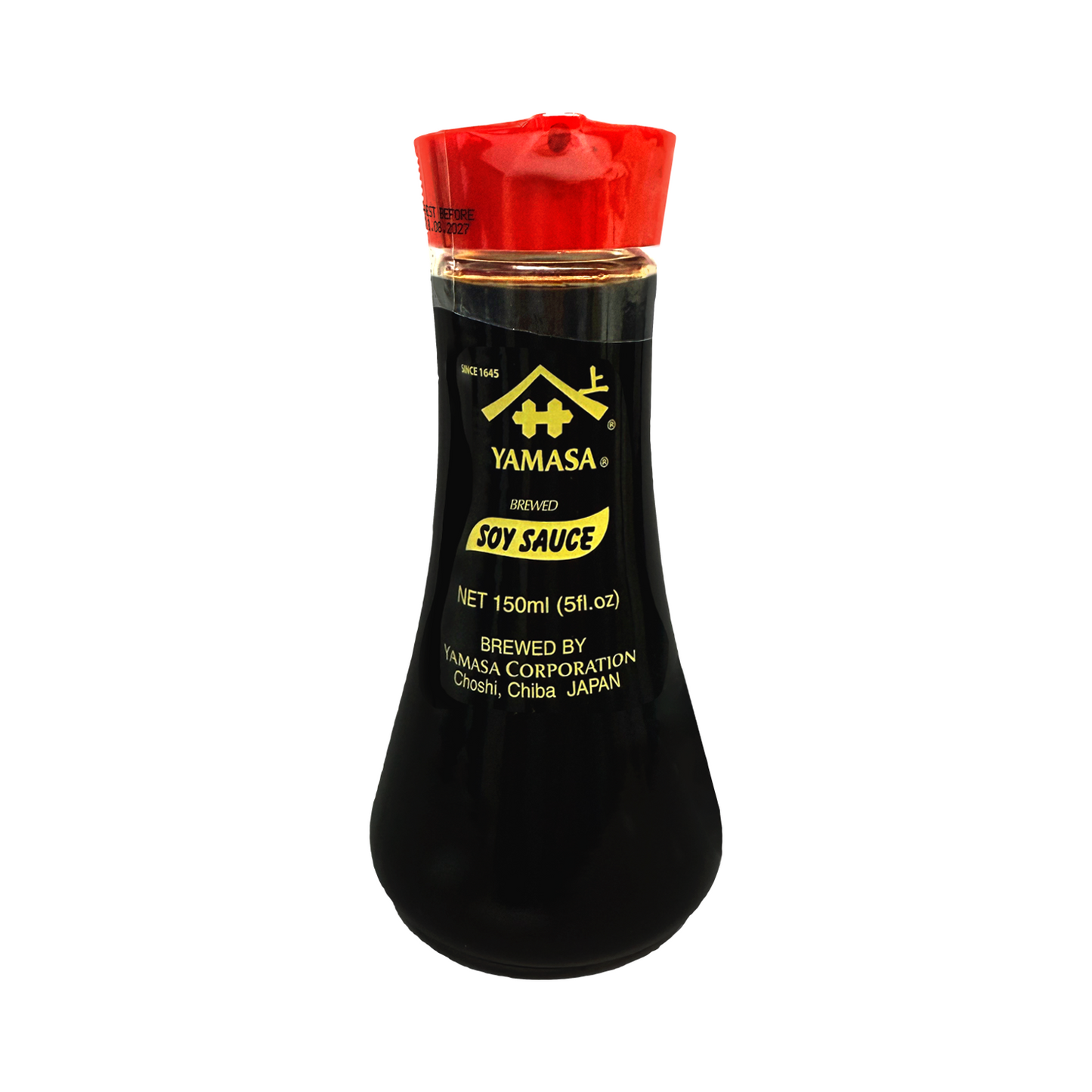 上字日本座枱裝醬油 YAMASA Japanese Soy Sauce in Dispenser 150ml