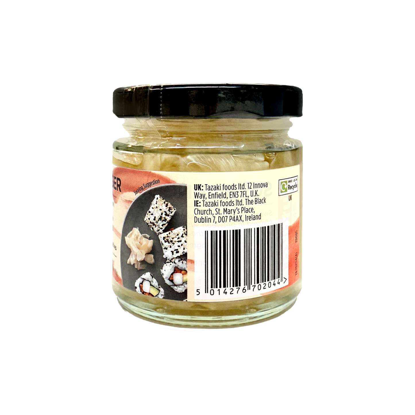 YUTAKA 日式壽司薑 Sushi Ginger 120g