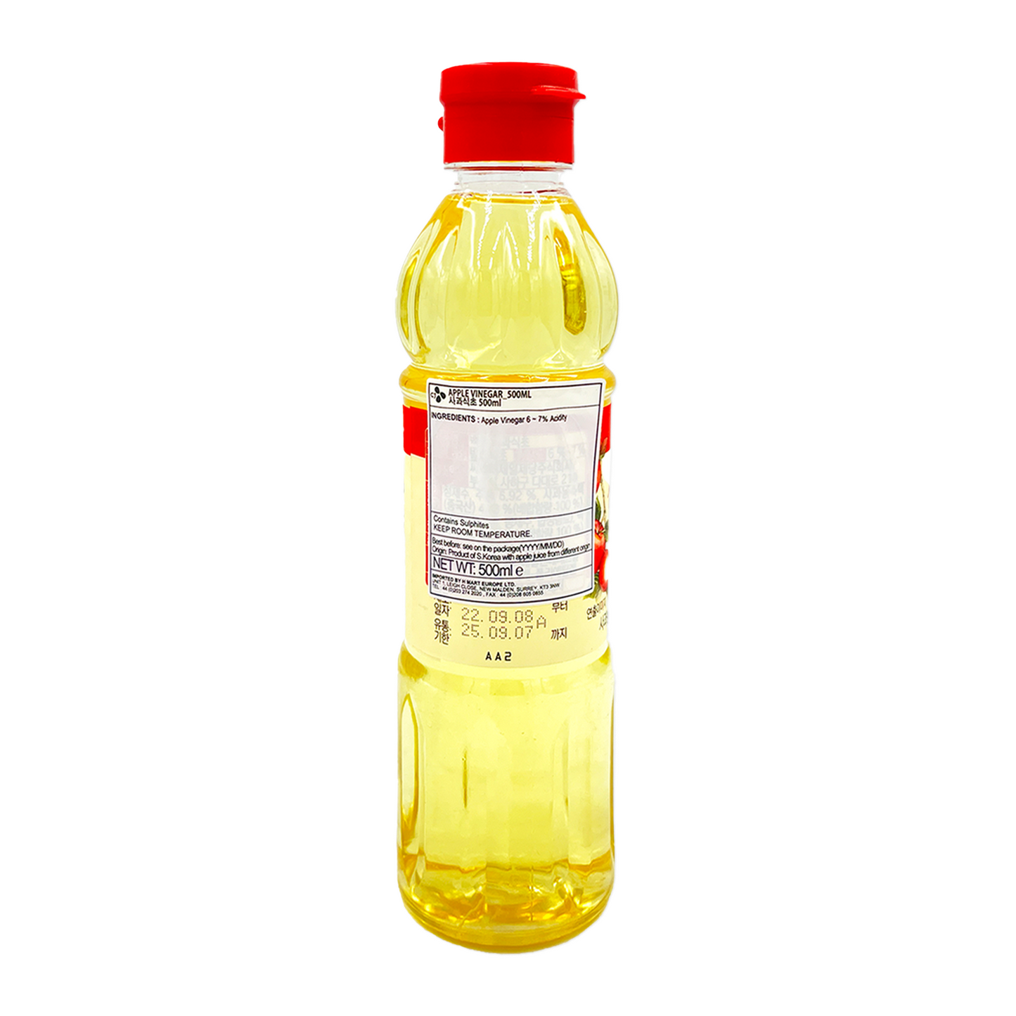 CJ BEKSUL 韓國蘋果醋 Apple Vinegar 500ml