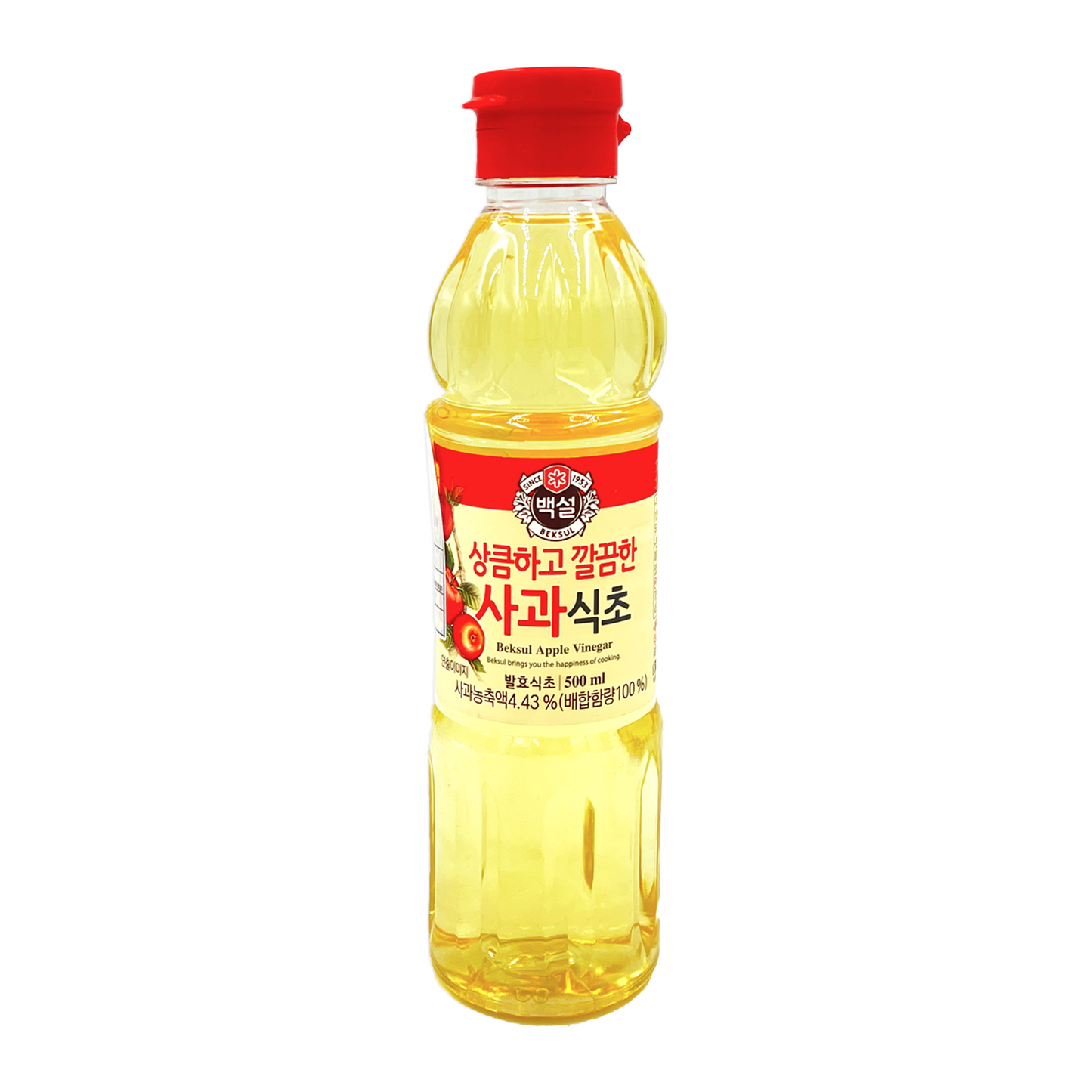 CJ BEKSUL 韓國蘋果醋 Apple Vinegar 500ml