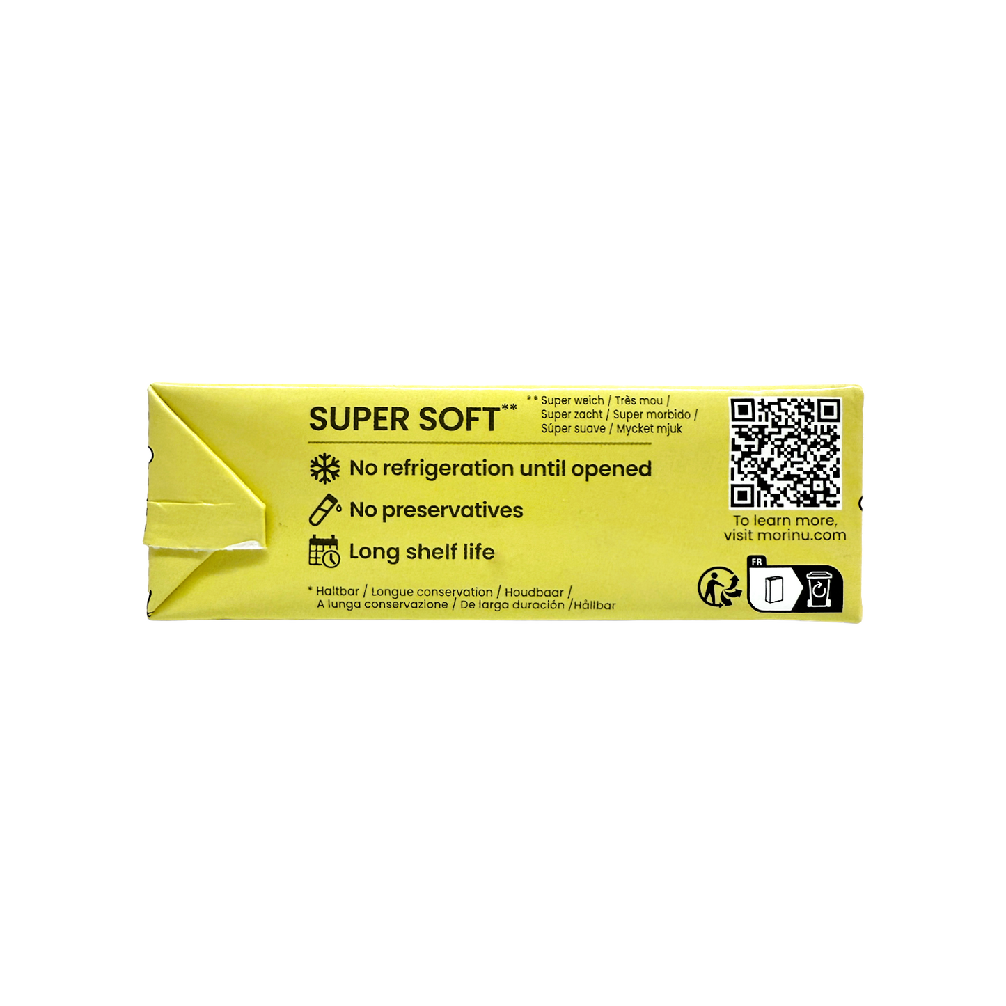 MORINAGA Mori-Nu Super Soft Silken Tofu 森永特嫩絹豆腐 307g