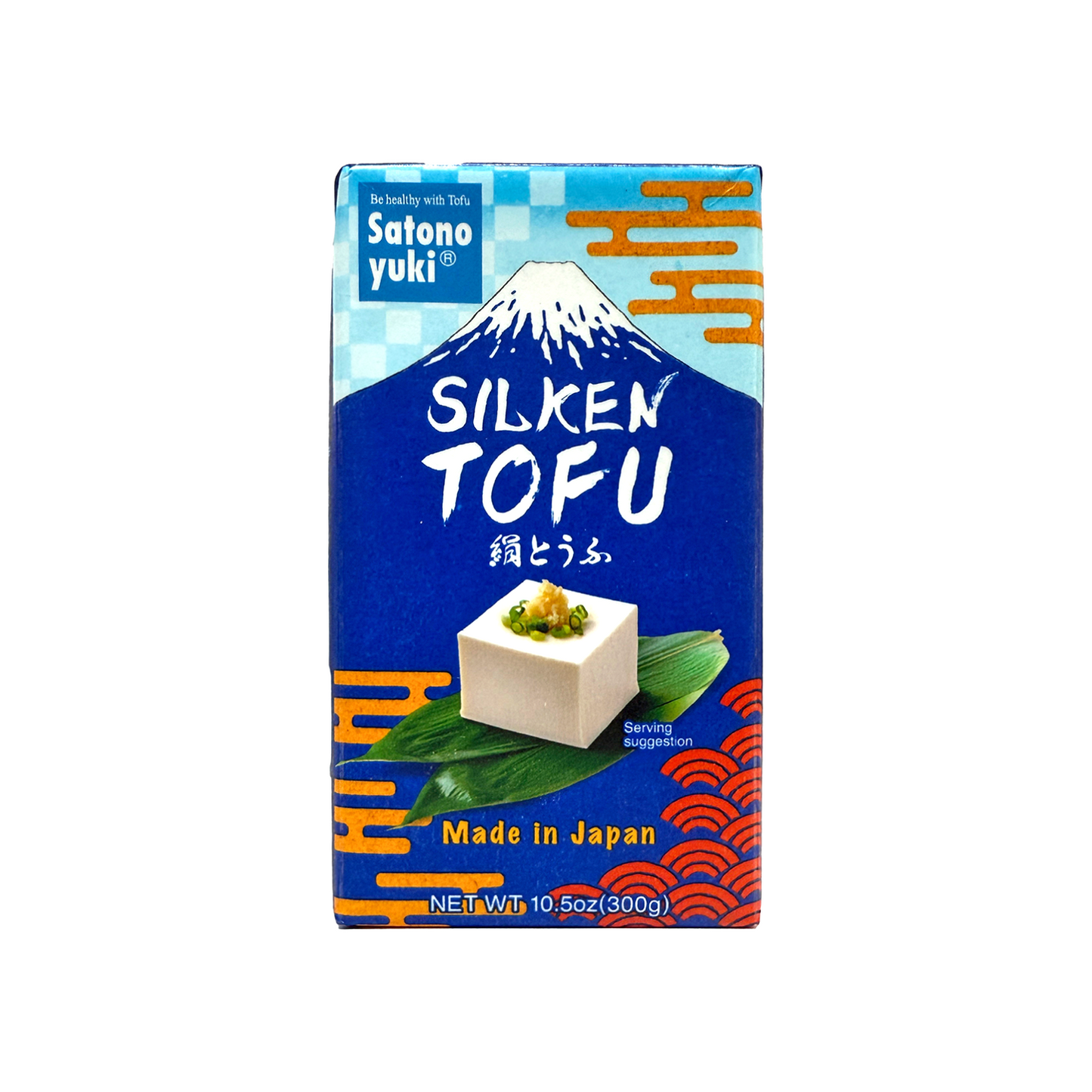 SATONOYUKI Silken Tofu 里之雪日本絹豆腐 300g