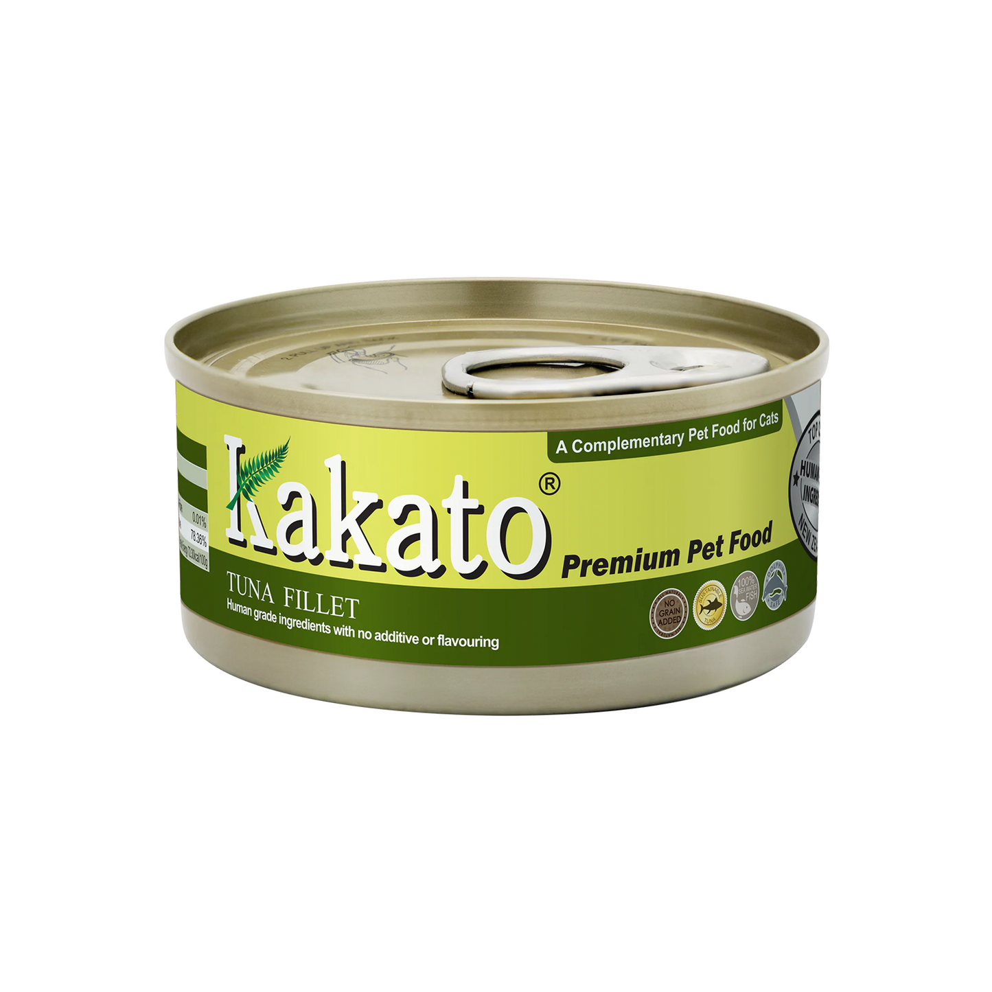 卡格貓狗鮮食罐 (吞拿魚) KAKATO Complementary Diet For Cats (Tuna Fillet) 70g