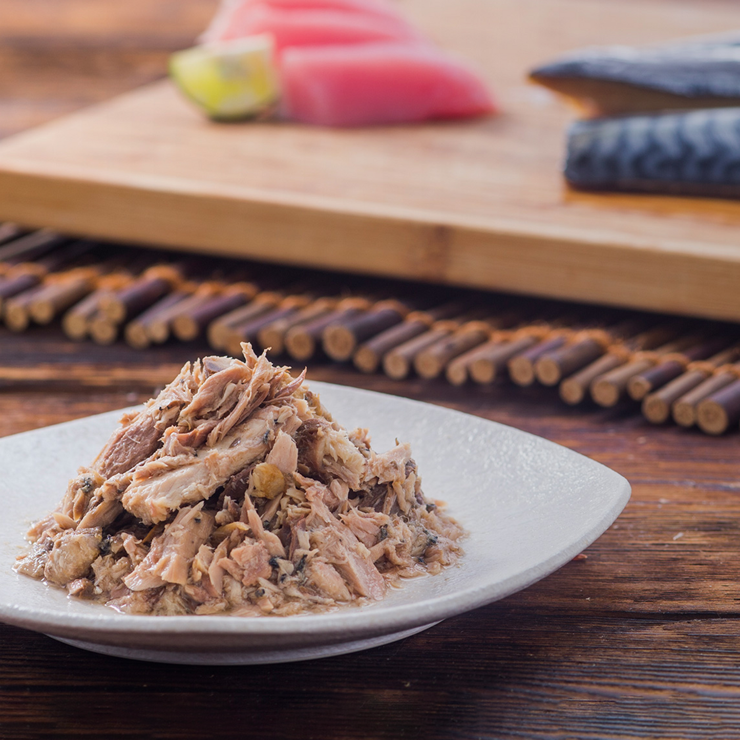 卡格貓狗鮮食罐 (鯖花魚及吞拿魚) KAKATO Complementary Diet For Cats (Mackerel & Tuna) 70g