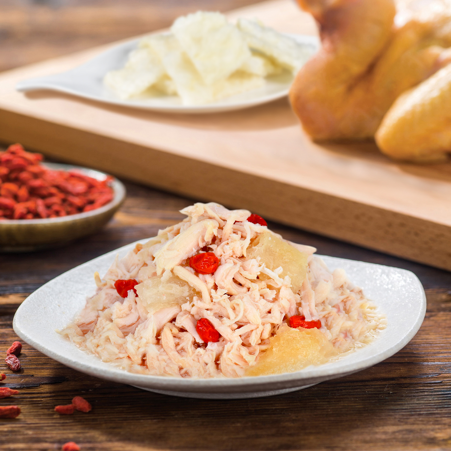 卡格貓狗鮮食罐 (杞子魚肚燉雞) KAKATO Complementary Diet For Cats (Simmered Chicken Flavoured with Fish Maw & Goji Berries) 70g