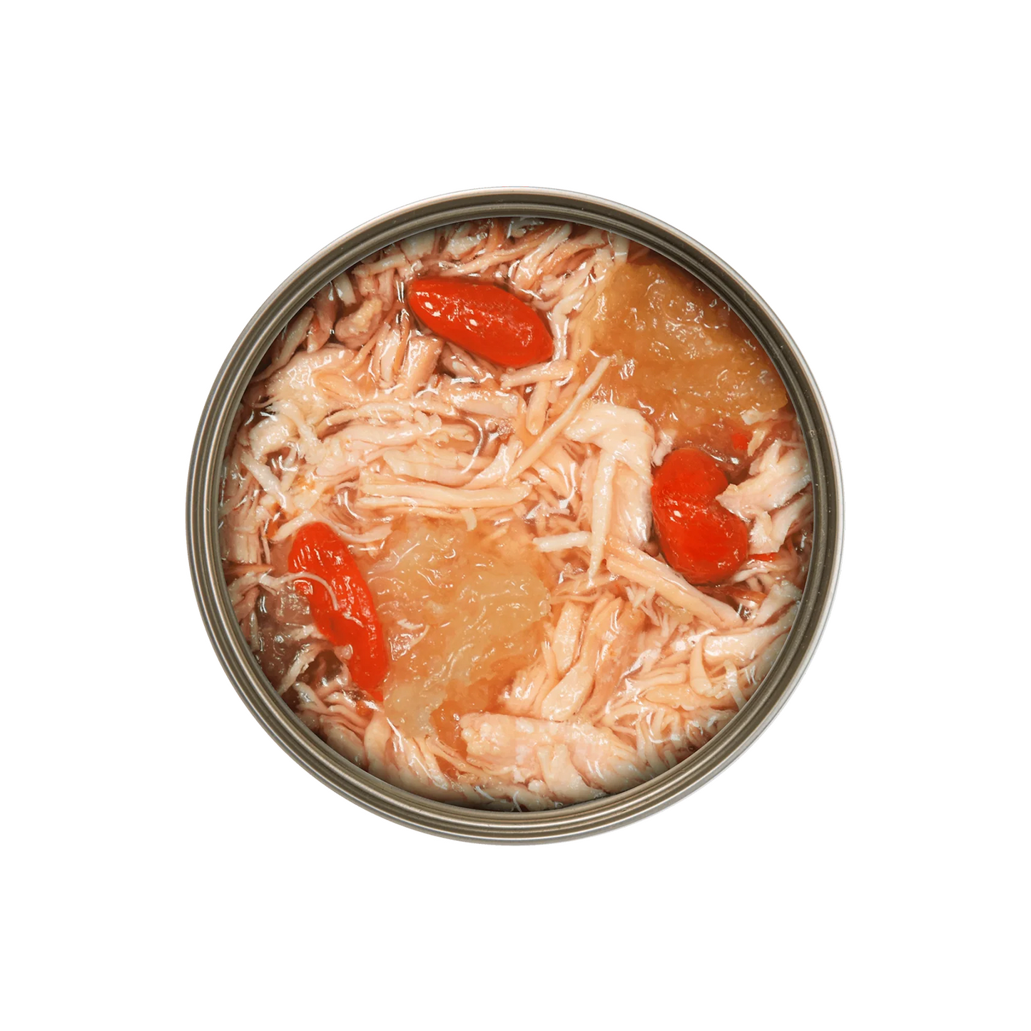 卡格貓狗鮮食罐 (杞子魚肚燉雞) KAKATO Complementary Diet For Cats (Simmered Chicken Flavoured with Fish Maw & Goji Berries) 70g