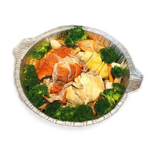 新年盆菜 Chinese New Year Poon Choi (2-12人)