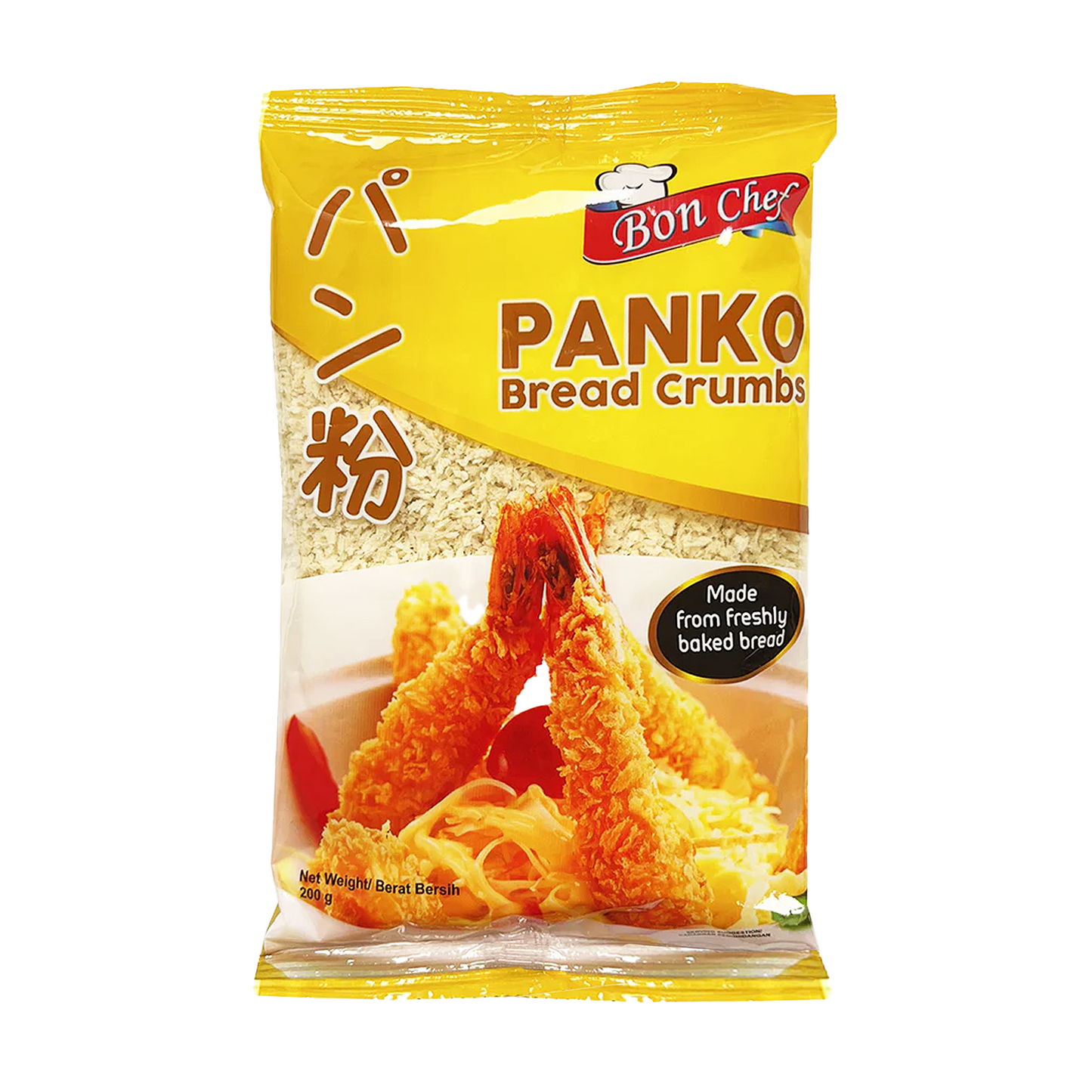 BON CHEF 日式麵包糠 Japanese Panko Bread Crumbs 200g