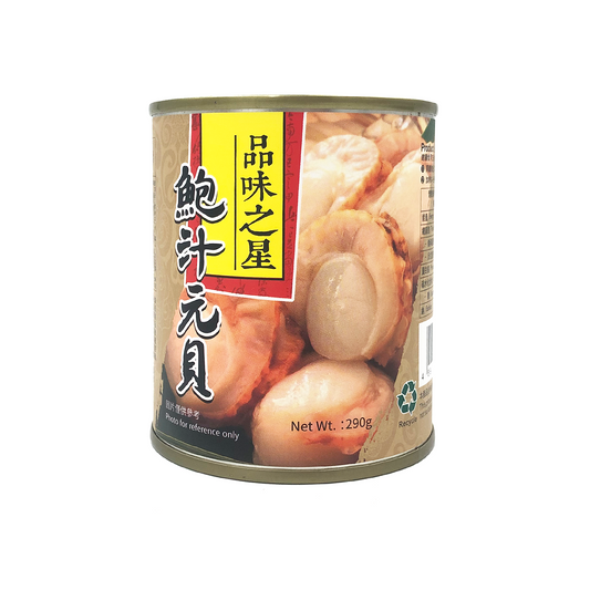 品味之星鮑汁元貝 TASTE STAR Scallops in Abalone Sauce 290g