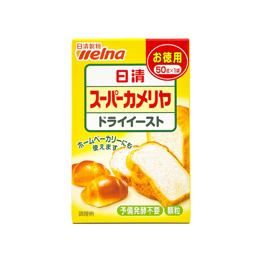 日清日本酵母粉 NISSIN Welna Japanese Dry Yeast 50g