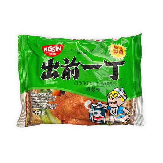 日清出前一丁 香港 (雞蓉味) NISSIN Demae Ramen HK (Chicken) 100g