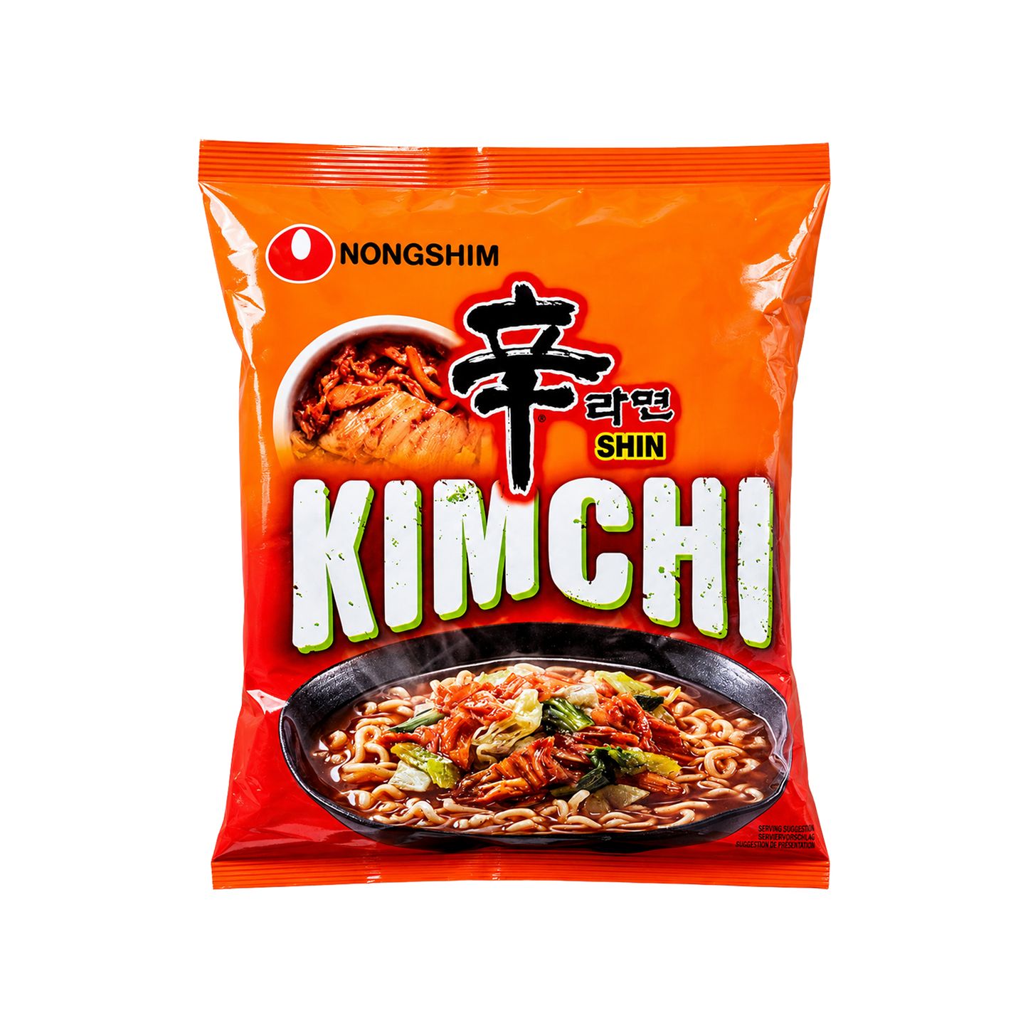 [BBD:24/09/26] NONGSHIM Shin Ramen (Kimchi) 農心 辛拉麵 (泡菜) 20x120g