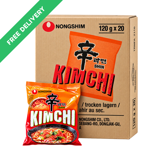 [BBD:24/09/26] NONGSHIM Shin Ramen (Kimchi) 農心 辛拉麵 (泡菜) 20x120g