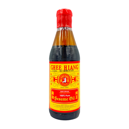 GHEE HIANG Pure Sesame Oil (M) 義香純正芝麻油 (中) 300ml