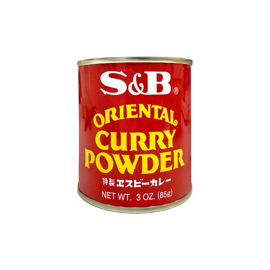 S&B Oriental Curry Powder 日本特製咖喱粉 85g
