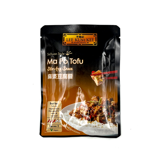 LEE KUM KEE Ma Po Tofu Stir Fry Sauce 李錦記麻婆豆腐醬 80g