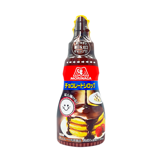 森永日本朱古力糖漿 MORINAGA Chocolate Syrup for Pancake 200g