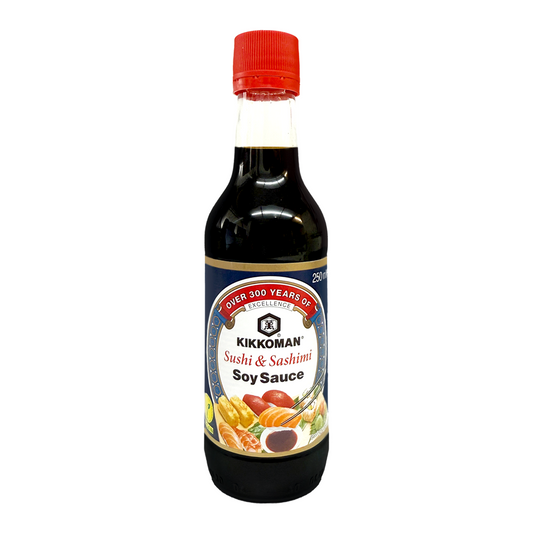 KIKKOMAN Sushi & Sashimi Soy Sauce 萬字壽司及刺身醬油 250ml
