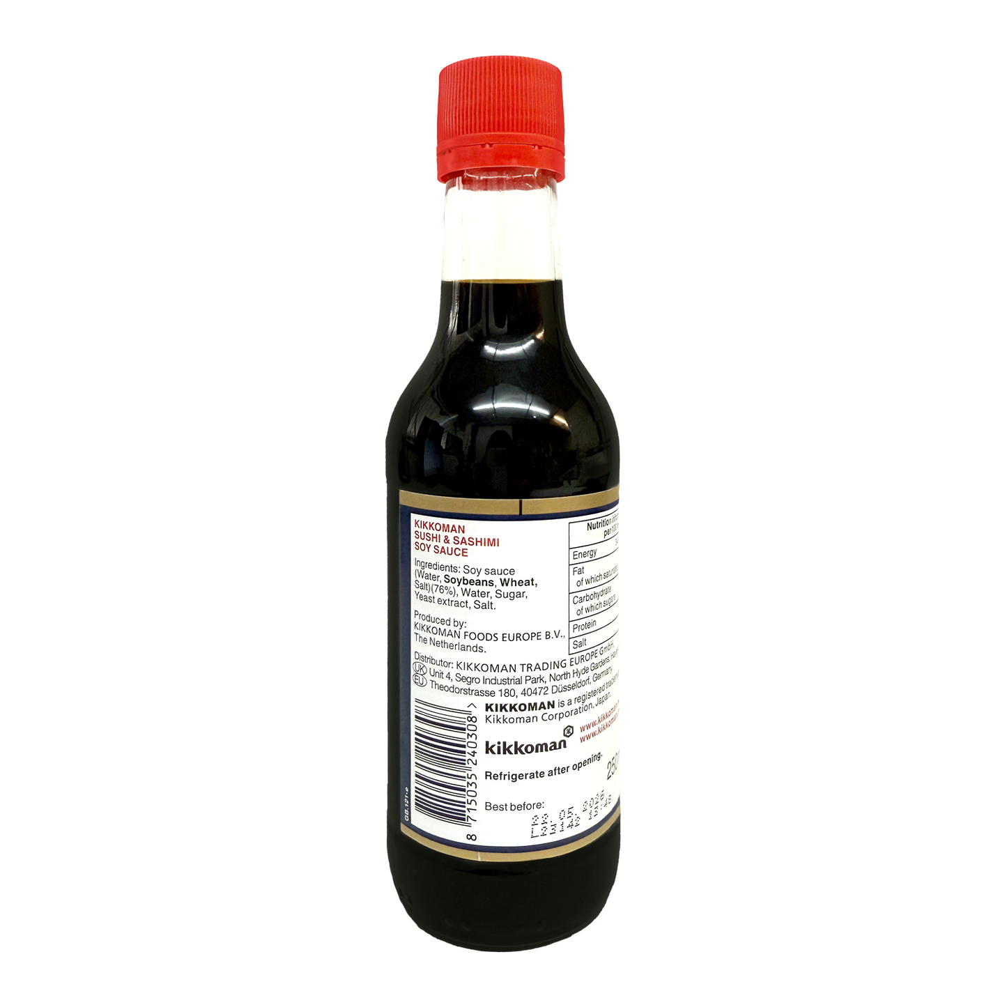 萬字壽司及刺身醬油 KIKKOMAN Sushi & Sashimi Soy Sauce 250ml