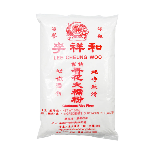 李祥和 香花大糯粉 LEE CHEUNG WOO Glutinous Rice Flour 600g