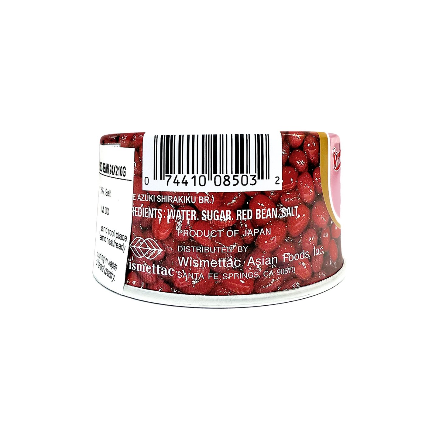 SHIRAKIKU Boiled Sweet Azuki Beans 日本熟煮甜紅豆 210g