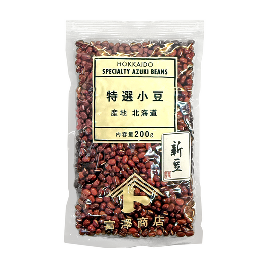 TOMIZAWA SHOUTEN Hokkaido Specialty Azuki Beans 富澤商店北海道特選紅豆 200g
