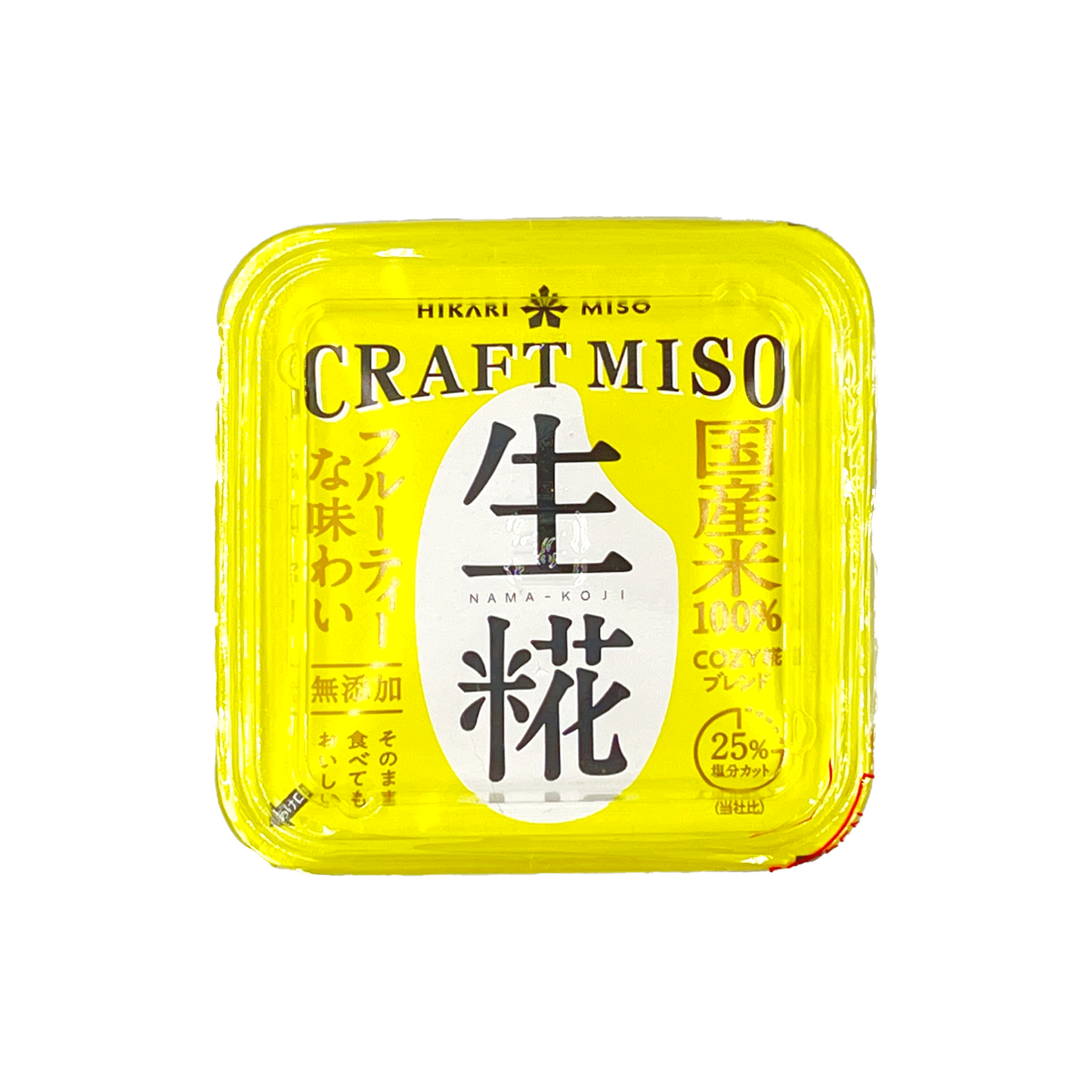HIKARI MISO Nama Koji Craft Miso 日本生糀味噌 400g