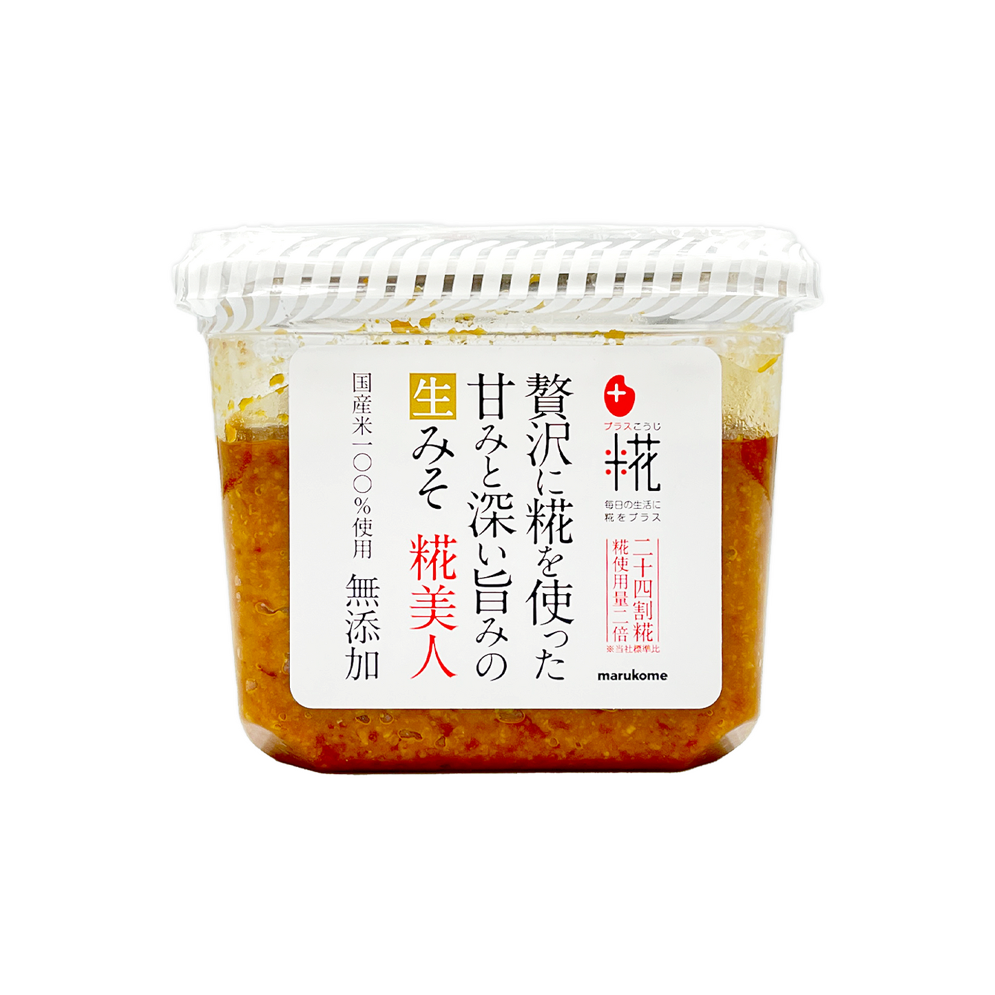 MARUKOME Additive Free Fresh Koji Miso 日本無添加米麴味噌 650g