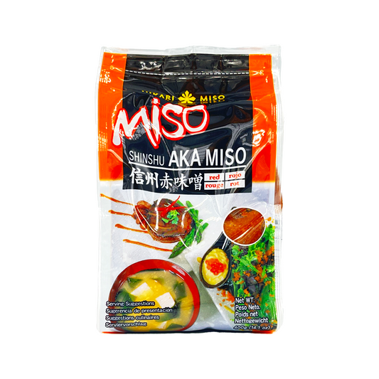 HIKARI MISO Shinshu Aka Miso 日本信州赤味噌 400g