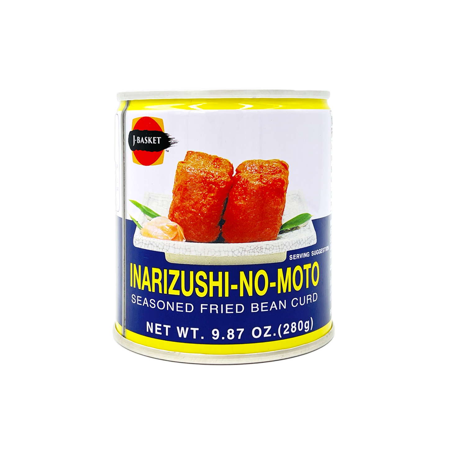 J-BASKET Inarizushi-No-Moto Seasoned Fried Bean Curd 日本油炸豆腐皮 280g