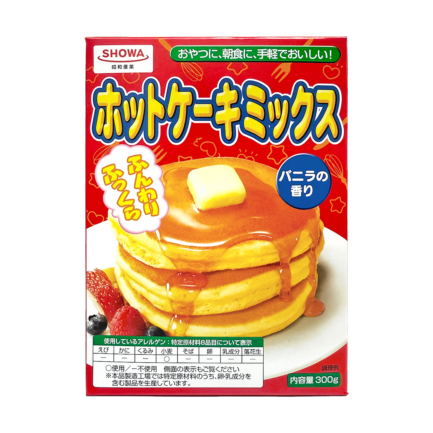 SHOWA Japanese Pancake Mix 昭和日本班戟粉 300g