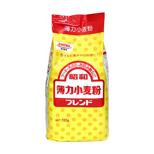 SHOWA Hakurikiko Low Gluten Wheat Flour 昭和日本低筋麵粉 700g