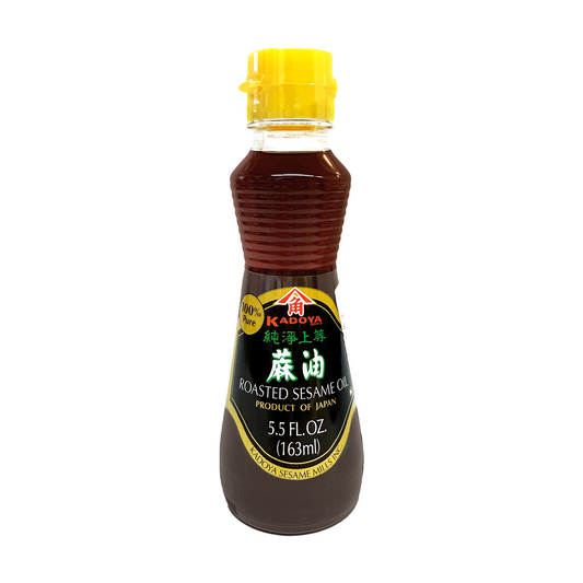 KADOYA Pure Sesame Oil 角屋日本純正上等芝麻油 163ml