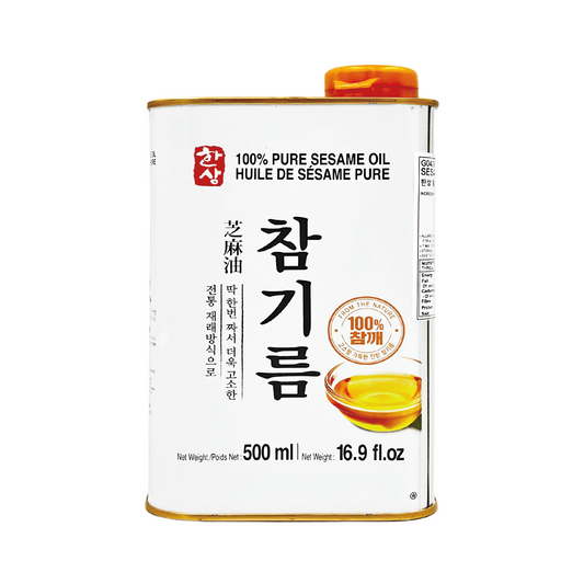 HANSANG Pure Sesame Oil 韓國純正芝麻油 500ml