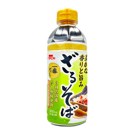 ICHIBIKI Zaru Soba Tsuyu Soup Base 日本蕎麥麵汁 500ml