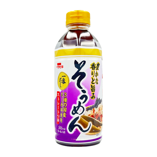 ICHIBIKI Somen Noodle Tsuyu Soup Base 日本即食素麵汁 500ml