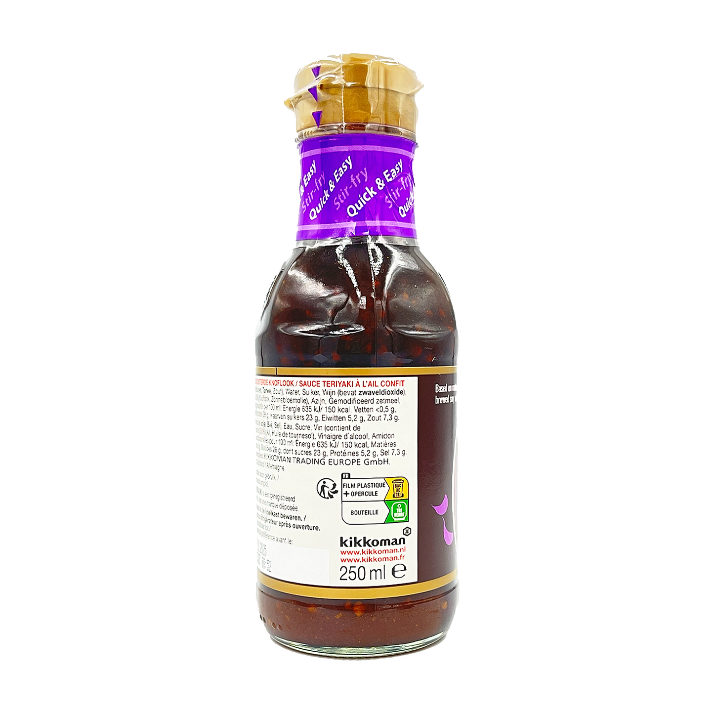 萬字烤蒜照燒醬汁 KIKKOMAN Teriyaki Sauce with Roasted Garlic 250ml
