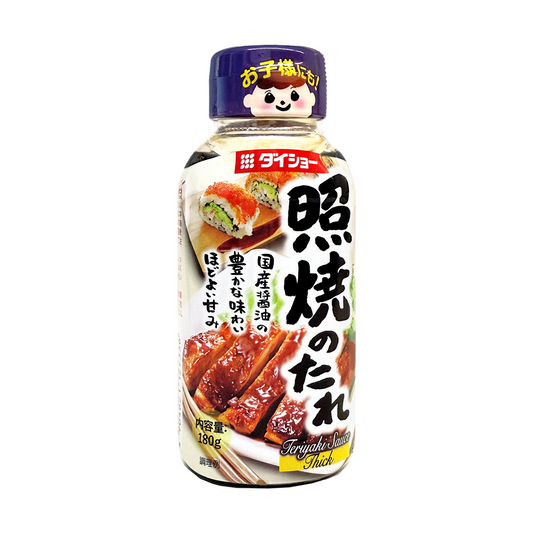 大逸昌日本照燒醬 DAISHO Teriyaki Sauce (Thick) 180g